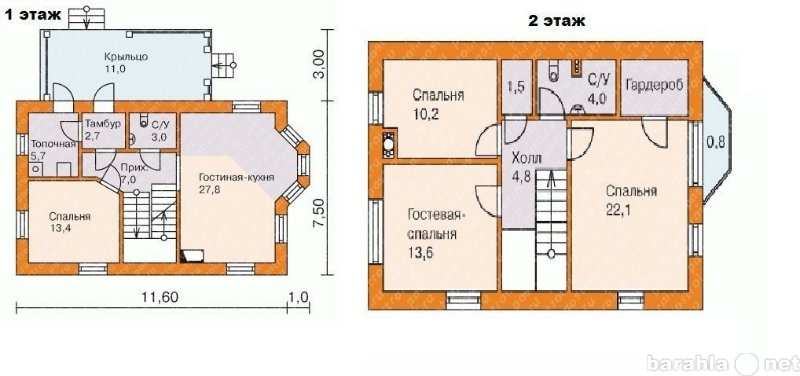 Предложение: Строительство домов под ключ