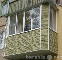 Предложение: Остекление и отделка балконов.Окна REHAU