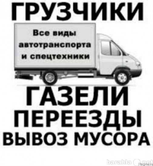 Предложение: Грузчики