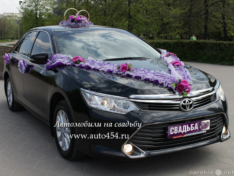 Предложение: Аренда, прокат Тойота Камри на свадьбу