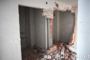 Предложение: Демонтаж зданий,стен слом перегородок.