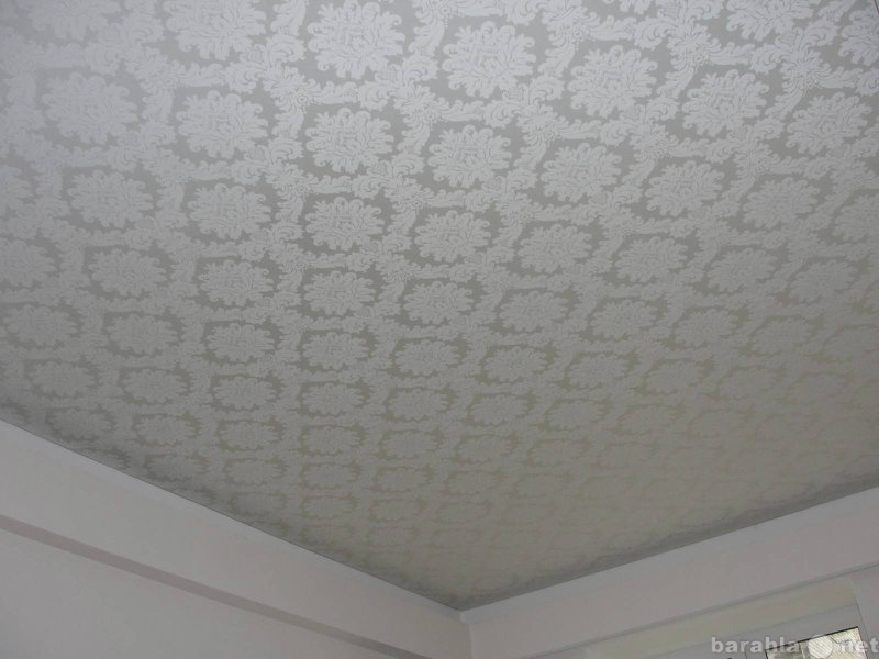 Предложение: Тканевые потолки - без использования газ