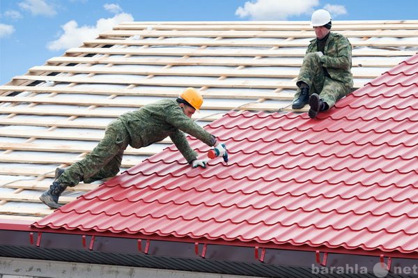 Предложение: Выполняем заказы по строительству крыш