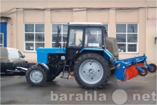 Предложение: Услуги трактора с щёткой в Томске