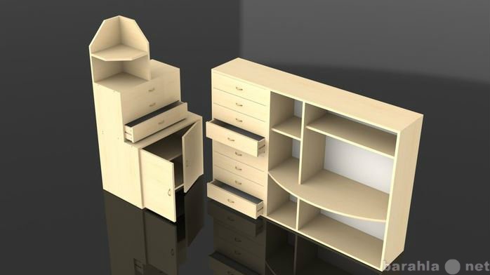 Предложение: 3D проектирование и визуализация мебели