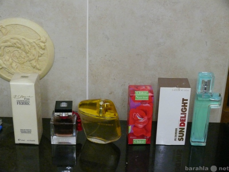 Предложение: Редкая парфюмерия из личной коллекции