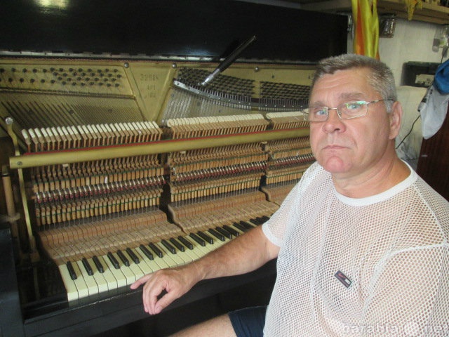 Предложение: Настройка фортепиано Краснодар