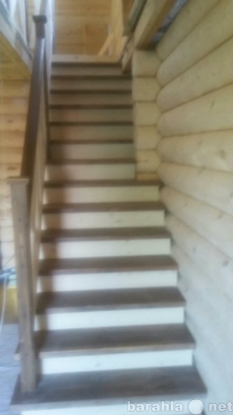Предложение: Установка деревянных лестниц
