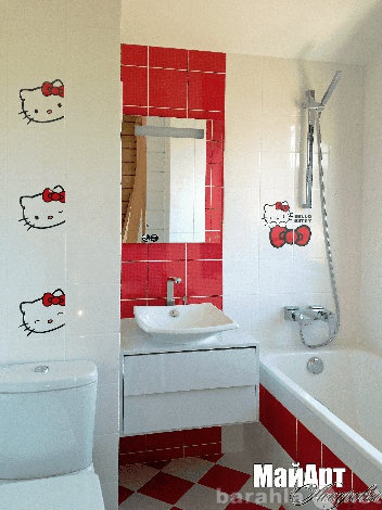 Предложение: Ремонт ванной комнаты с дизайнером