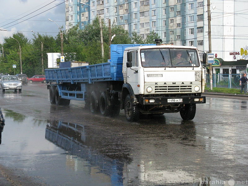 Предложение: Заказ бортового длинномера.