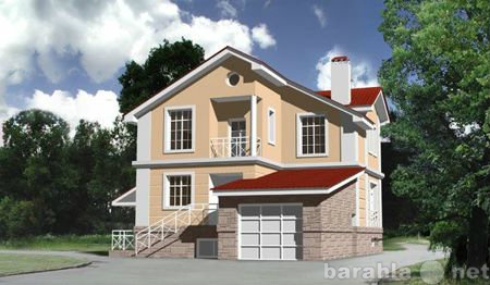Предложение: Дом из кирпича 10 х 12 с гаражом