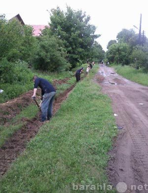 Предложение: Земляные и демонтажные работы