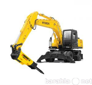 Предложение: HYUNDAI R-170w Гидромолот Profbreaker PB