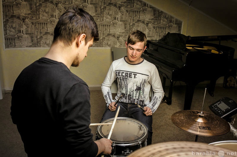 Предложение: Уроки игры на барабанах в Тюмени