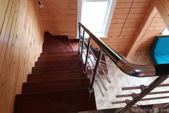 Предложение: Изготовление лестниц на второй этаж