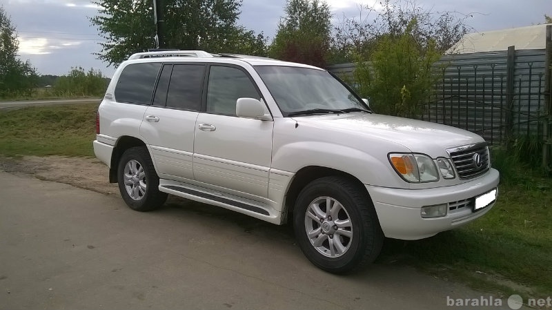 Предложение: Аренда Lexus LX 470 с водителем