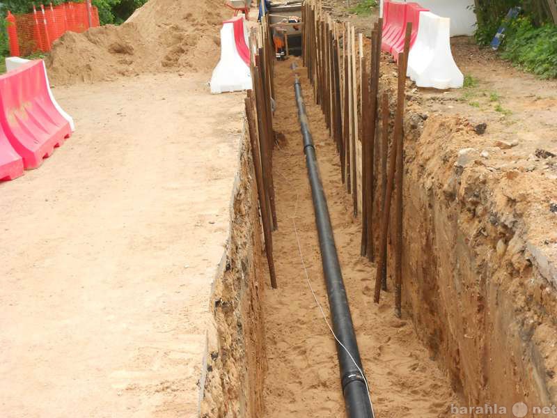 Предложение: Замена водопровода