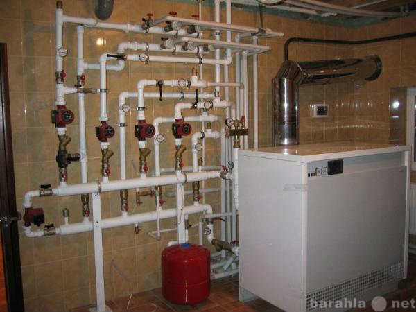 Предложение: водопровод отопление канализацыя
