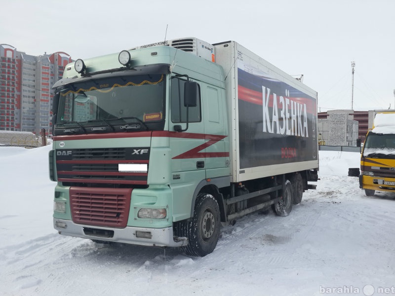 Предложение: Перевозки грузов по России