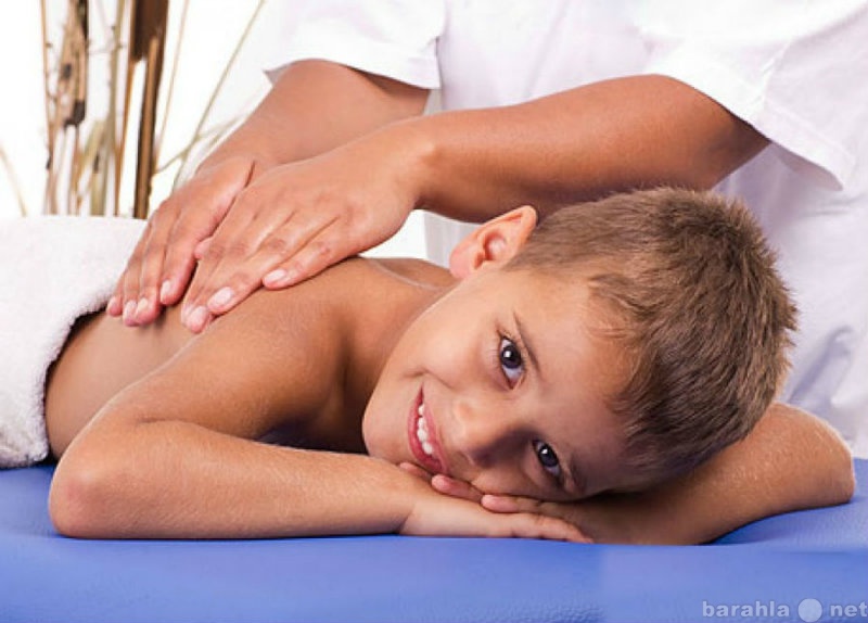 Предложение: детский массаж( классический, расслабляю