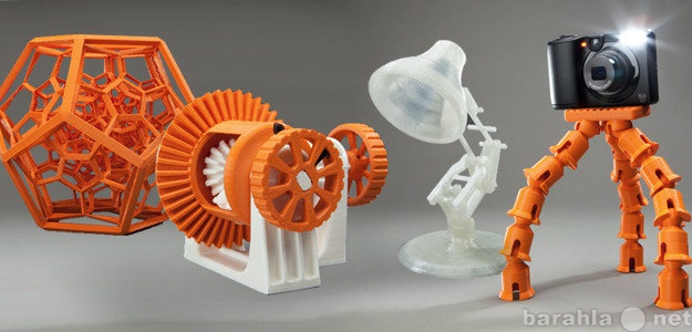 Предложение: 3D печать ABS/PLA пластиком от 15 руб.