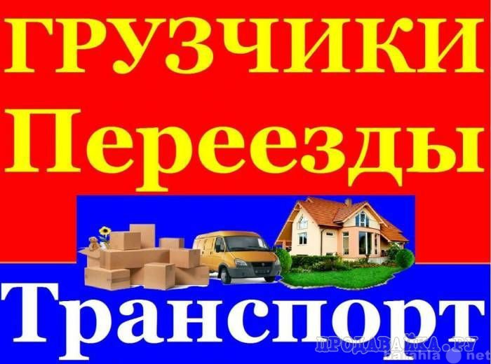 Предложение: Услуги грузчиков, переезды