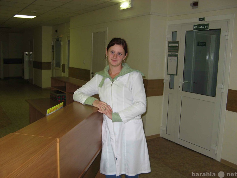 Предложение: Медсестра на дом Москва и МО