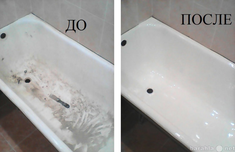 Предложение: Реставрация ванн