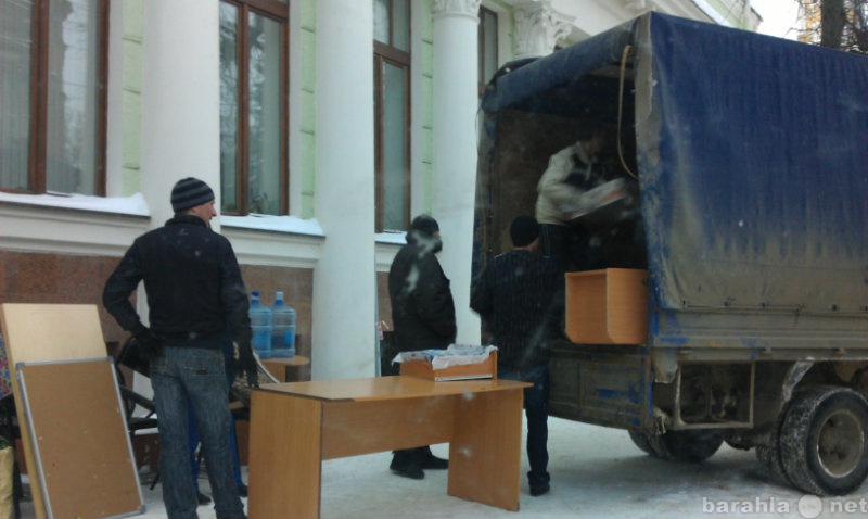 Предложение: Перевозка мебели, пианино, услуги грузчи