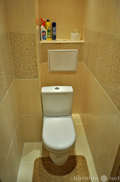 Предложение: Ремонт санузлов (ванные комнаты,туалеты)