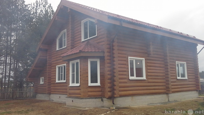 Предложение: деревянные дома ручной рубки