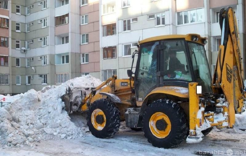 Предложение: Уборка и вывоз снега в Самаре