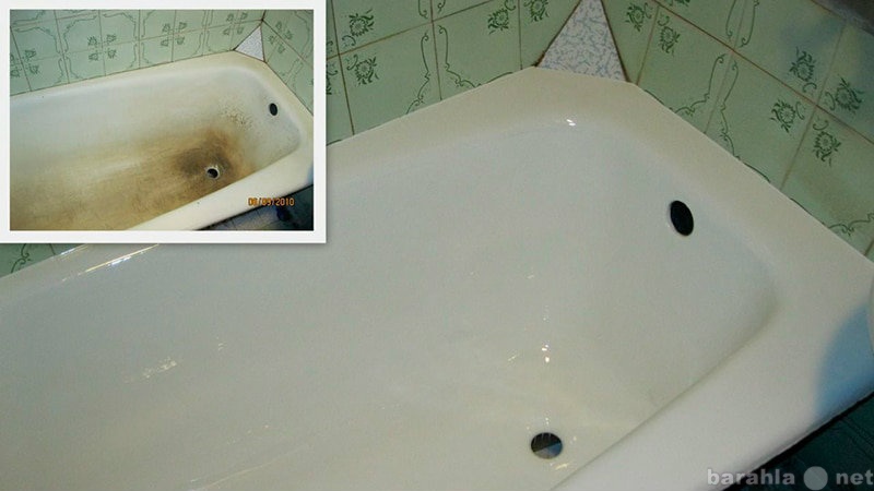 Предложение: Реставрация ванн 45
