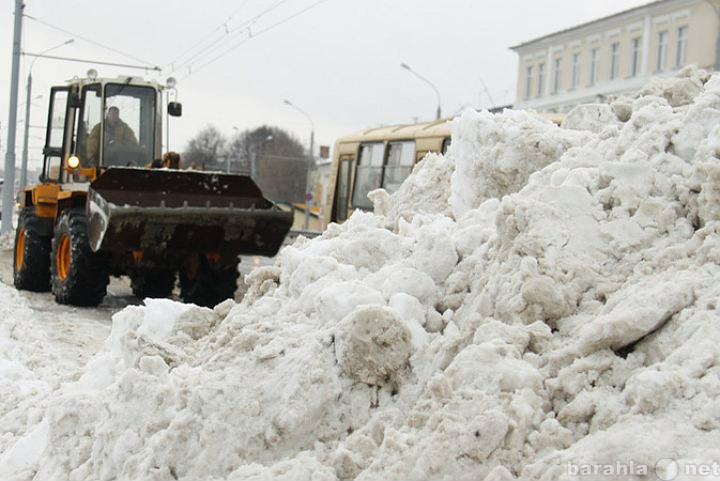 Предложение: Уборка и вывоз снега в Курске