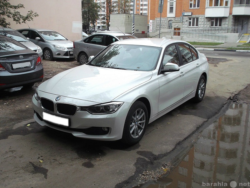 Предложение: Прокат (аренда) BMW 316I от 3300 руб/сут