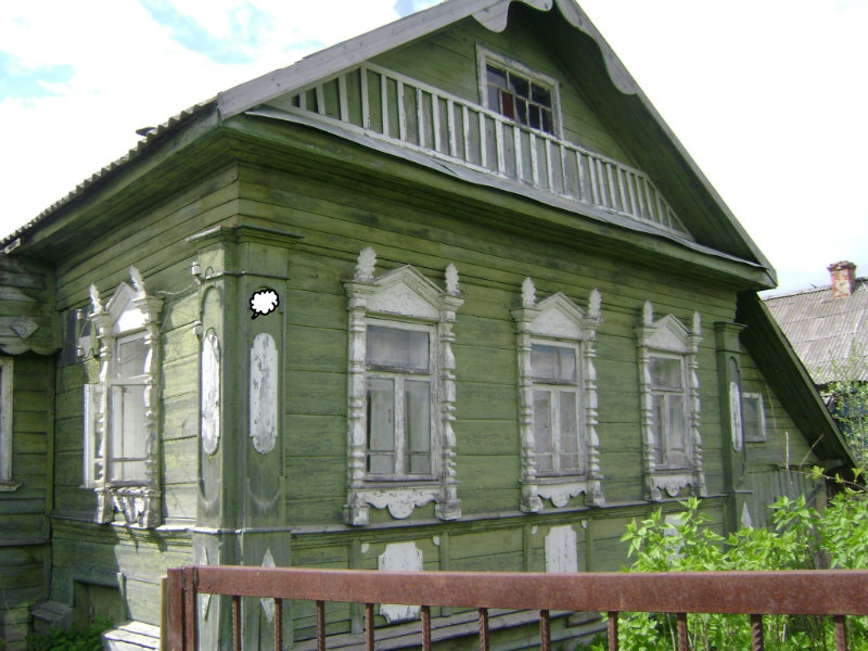 Продам: деревянный дом