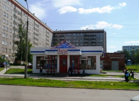 Сдам: Продовольственный магазин на Холмогорова