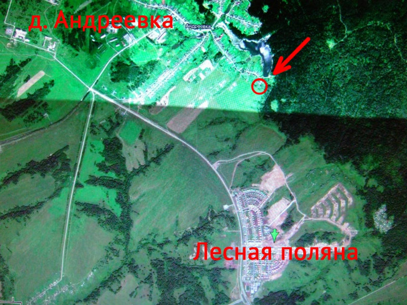 Продам: Участок в деревне Андреевка