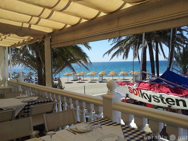Сдам: Ресторан в Испании на 1 линии пляжа