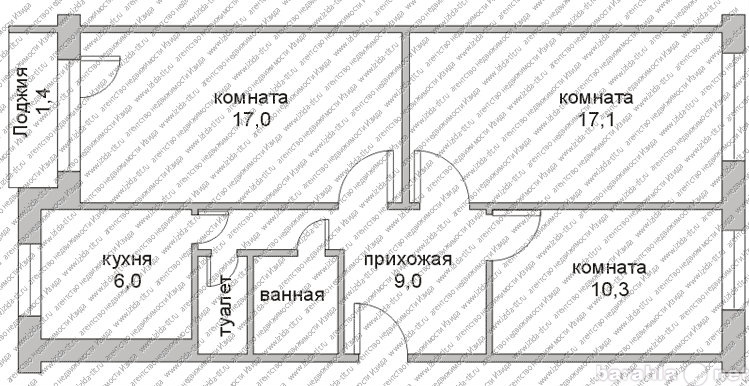 Продам: квартиру