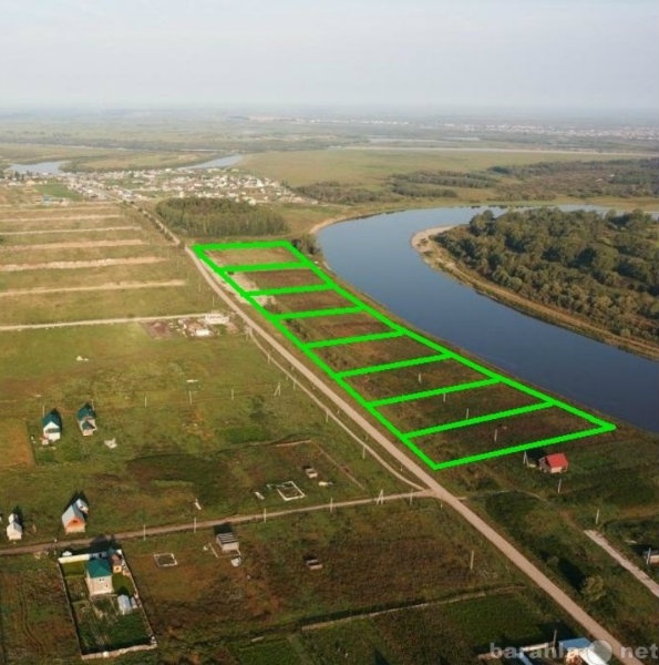 Продам: Продажа земельного участка у берега реки