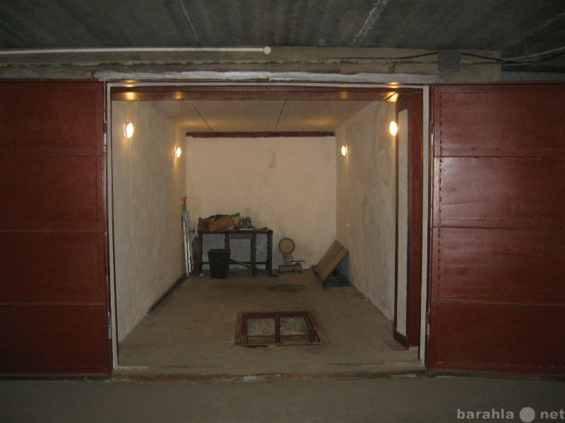 Продам: подземный гараж