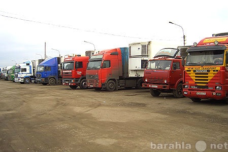 Сдам: Стоянка для грузовиков в аренду Юг СПб