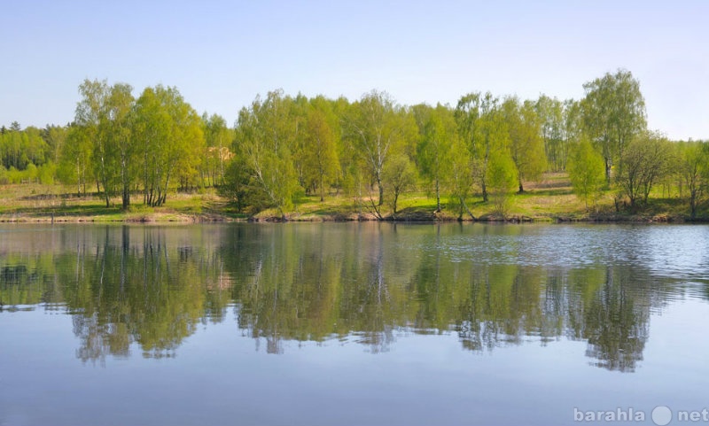 Продам: Участок возле озера в 59 км от Москвы