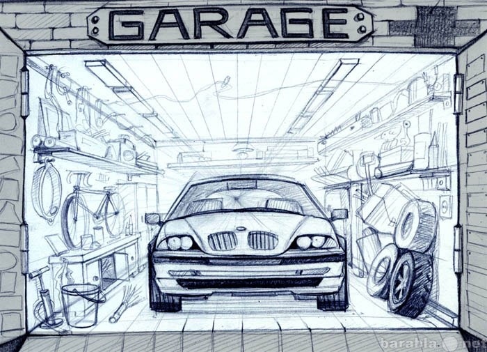 Сдам: гараж