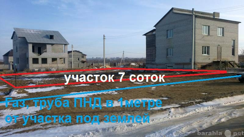 Продам: Участок в Волгограде, Семь ветров рядом