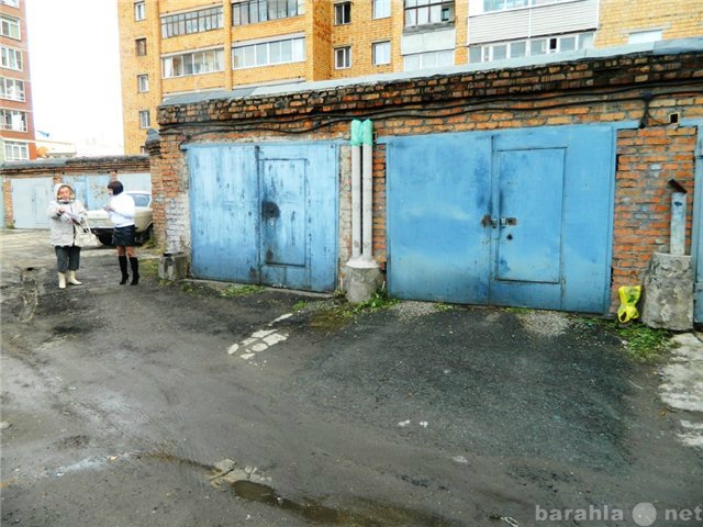 Продам: Продам капитальный гараж по ул.Бограда