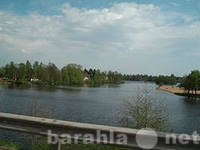 Продам: Берег реки Камышевки, озеро Красавица