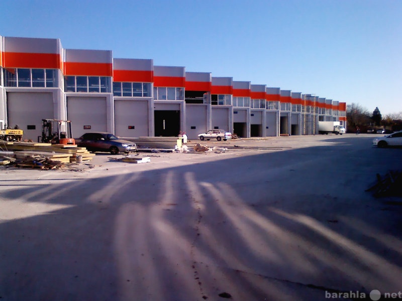 Сдам: Сдам новый утепленный склад в Прикубанск