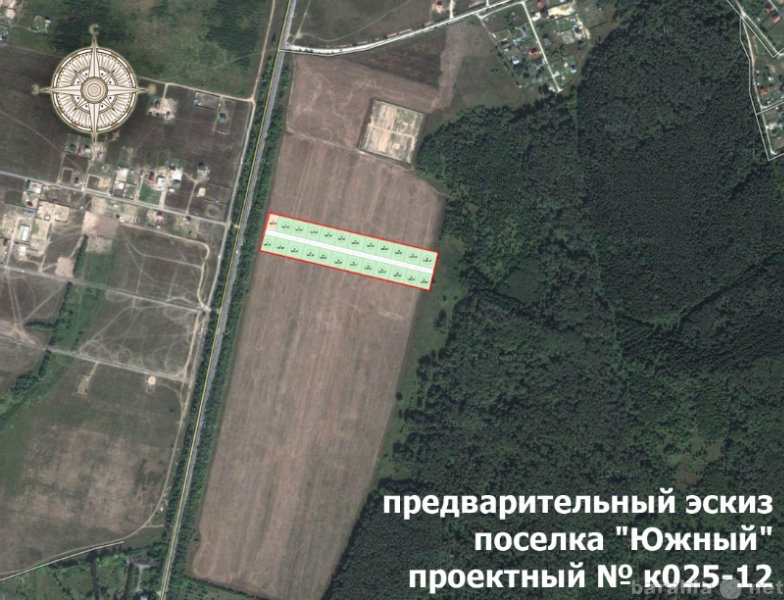 Продам: Земельные участки в 47 км по Новорязанке